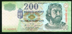 2003 200 Forint FC sorozat