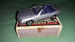 1990. MATCHBOX - MERCEDES-BENZ CABRIO 500 SL - 1: 64 méretű fém kisautó GYŰJTŐI a képek szerint
