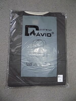 Vadonatúj Dávid pulóver, munkaruházat, M-es