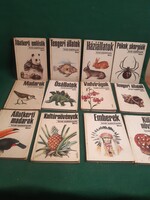 12 db Búvár zsebkönyv