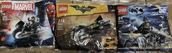 Lego DC+Marvel csomag: 30679,30526,30653