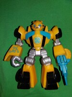 Eredeti HASBRO Transformers Mentő Bot Bumblebee robot sci fi figura 10 cm a képek szerint