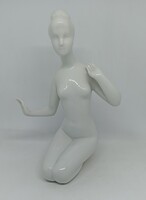 Royal Dux porcelán női akt "RITKA"!