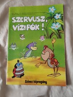 Szervusz,Vízipók-Színes képregény
