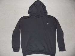 Puma, kapucnis vékony pulóver, S-es