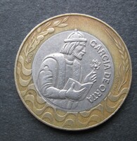 Portugália bimetál 200 escudó 1991 (V23)