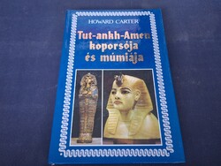 Carter, Howard: Tut-ankh-Amen koporsója és múmiája. 1750.-Ft