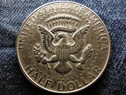 USA Kennedy half dollar .400 ezüst 1/2 Dollár 1966