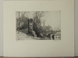 - Paulovits Pál : Hunyadi-lépcső / Budapest