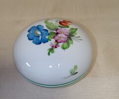 Herendi virágmintás bonbonier