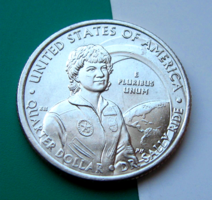 USA - ¼ Dollár - 2022 - Sally Ride - az első amerikai ﻿női űrhajós - "P"