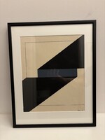 Nádler István szitanyomat