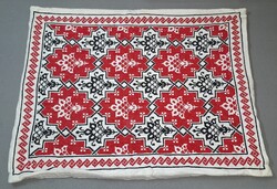 Keresztszemes pamut párnahuzat