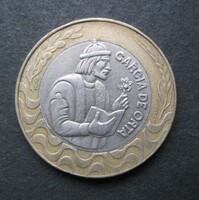Portugália Bimetál 200 Escudos 1991 (V3)