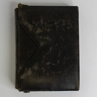 Régi bőrfedeles imakönyv