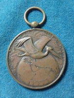 HOLLAND GYARMATI MEDÁL 1933