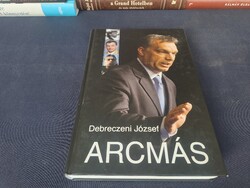 Debreczeni József: Arcmás.   950.-Ft
