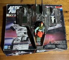 G I Joe figura + jármű