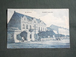 Képeslap,Siklós,Központi szálloda,étterem,kávéház,Kossuth tér,Lázár testvérek kiadás Siklós,1926-