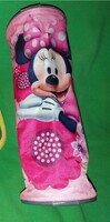 Minőségi 1 terű gyöngyvászon DISNEY Minnie mouse tolltartó ,ceruza tároló 20 x 5 cm képek szerint