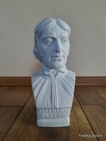 Ritka Herendi Széchényi Ferenc porcelán büszt