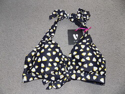 Vadonatúj bikinifelső hozzáillő hajgumival, 40-es, vagy 42-es