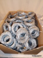 DEKORÁCIÓ - ÚJ - VESSZŐ - 11 x 2 cm - VASTAGON CSILLÁMOS - EZÜST - MINŐSÉGI - NÉMET