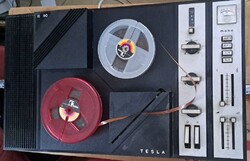 Retro Tesla B90 szalagos magnetofon – eredeti állapot