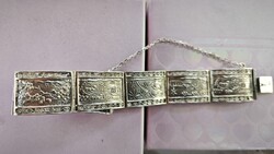 Vietnamese 75-Year Silver Bracelet