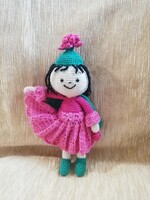 Bogyó és Babóca Lili a rózsabogár (horgolt)