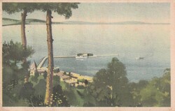 Ba - 868  Akinek a Balaton a szép Emlék: Üdvözlet