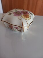 Zsolnay - Kézzel festett Pillangós Bonbonier