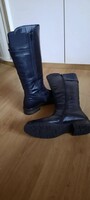 Női bőr csizma 42-es