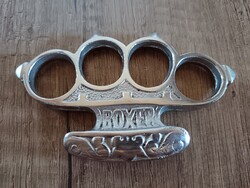 Régi csendőr boxer