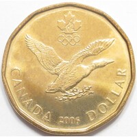 Kanada,1 dollar 2006 - Lucky Loonie EF+ ötvözet