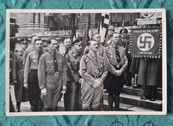 Kép Adolf Hitler 1934 nov.9.Feldherrnhalle propagandanyomtatvány