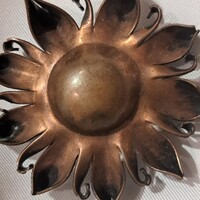 Aranyozott iparművész   bross  5  cm-es