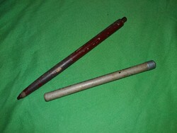 Antique wood-covered graphite pencil + pencil tip with 