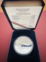 RÉGI BALATONI HAJÓK "HELKA ÉS KELÉN" AG925 31,46GR