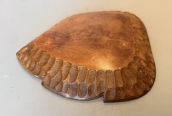 Carved linden wood serving tray!