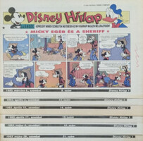Disney Hírlap - 6 szórványszám (1993)