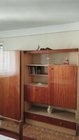 Retro 70-es évekbeli nappali szekrénysor