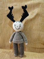 Bogyó és Babóca Vendel, a szarvasbogár (horgolt)