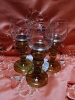 Theresienthal / Römer / wine glasses, 3 pieces