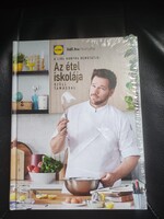 Az étel iskolája-Széll Tamás-Olvasatlan példány-Modernbszakácskönyv.