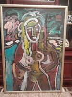 Csepeli Németh Miklós (1934-2012) Akt