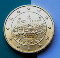Szlovákia - 10 euró cent - 2025 - Pozsonyi vár