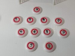 Retro Gombfoci Magyar Válogatott 1984. trafik árú