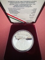 HONFOGLALÁS 1100. ÉVFORDULÓJA AG925 31,46GR