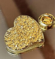 Yves Saint Laurent gyönyörű vintage bross!